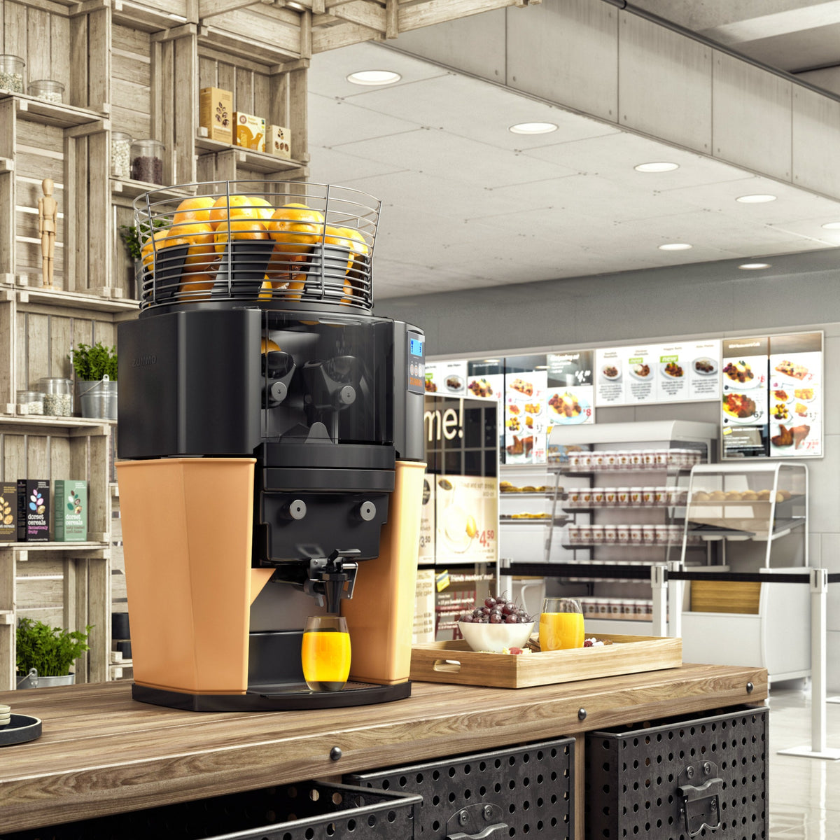 Zummo Z14 Nature Adapt Juicer – Carlyle Engineering