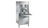 Bakery Dishwasher, Bakery equipment, commercial bakery dishwasher, dishwashing machine, dishwasher washes racks and trays