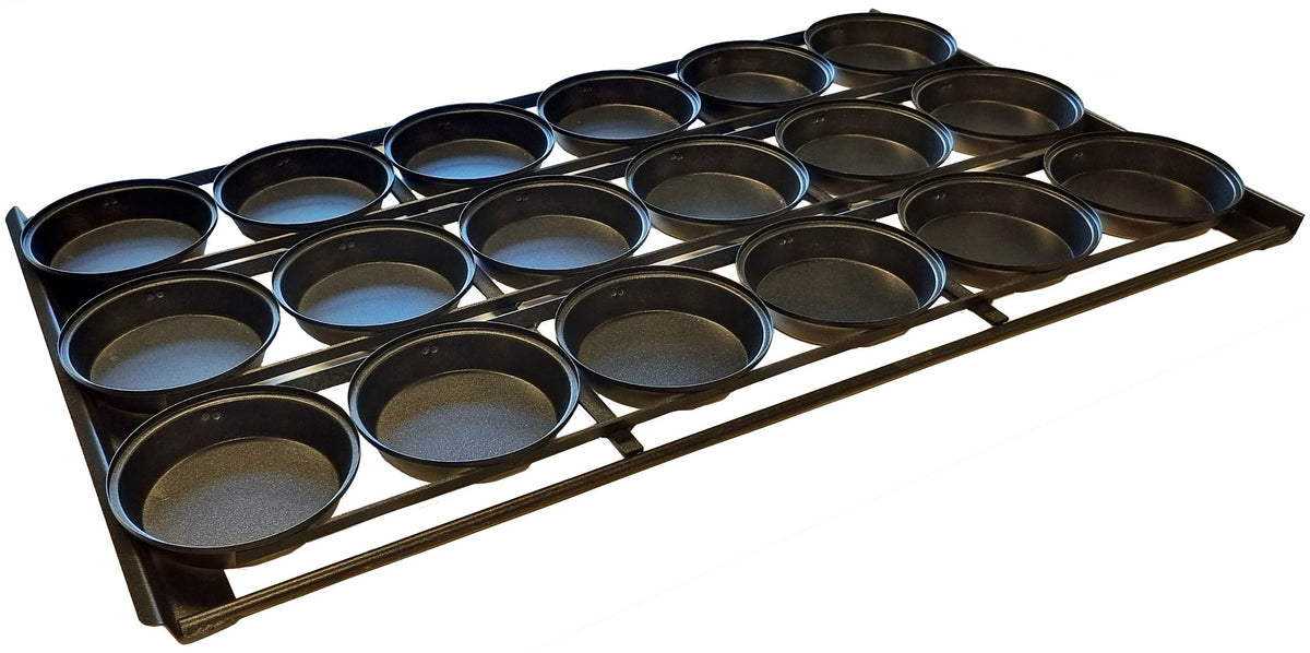 Round Pie Tin Tray Pallet (3 x 6) 16 Inch R7 18 16 – Carlyle