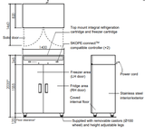 SKOPE ReFlex 2 Solid Door Upright GN 2/1 Compatible Fridge & Freezer RF8.UPC.2.SD