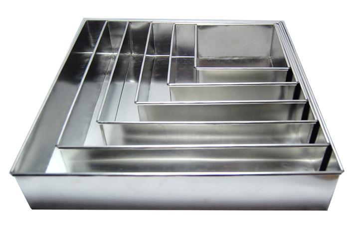 Square Cake Tins – Carlyle Engineering