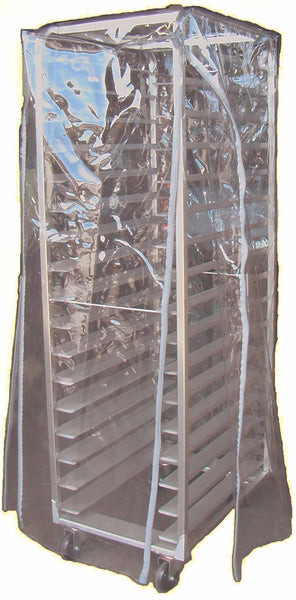 Clear Plastic Rack Cover - Side Loading