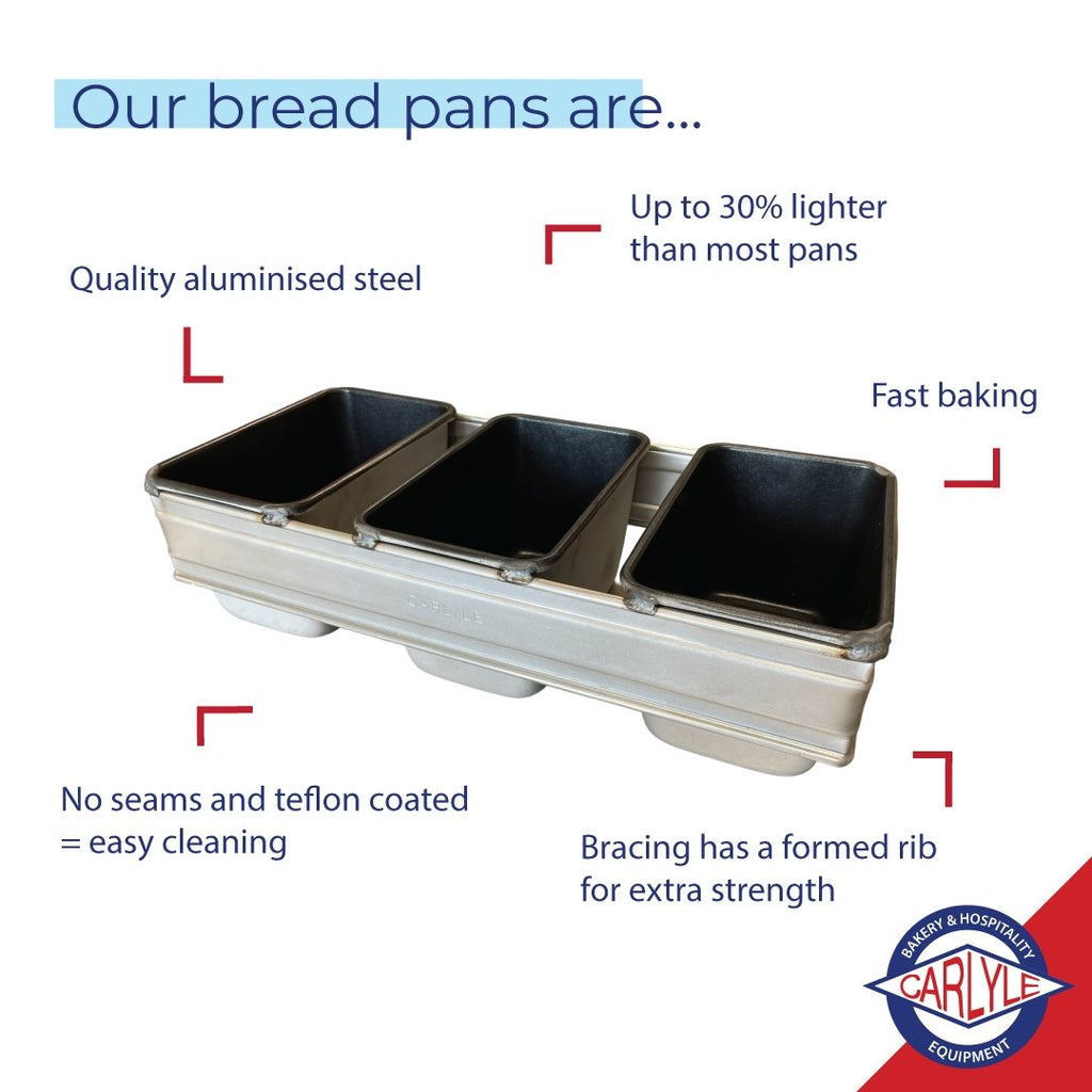 NEW CARLYLE BREAD PANS | Carlyle Engineering