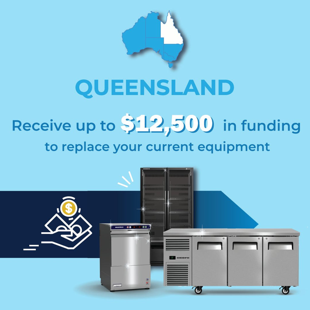 QLD: Did you know you could get 50% back on newly purchased equipment | Carlyle Engineering