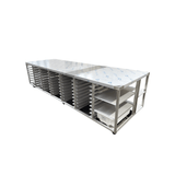 CUSTOM Stainless Steel Bench