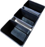 340g Commercial Bread Pan Set of 3 - Teflon Coated