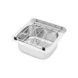 Cleaners Sink with Brackets