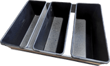 680g Bread Pan Set-122B without steam release holes