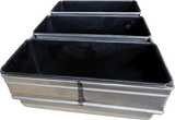 680g Bread Pan Set-122B without steam release holes