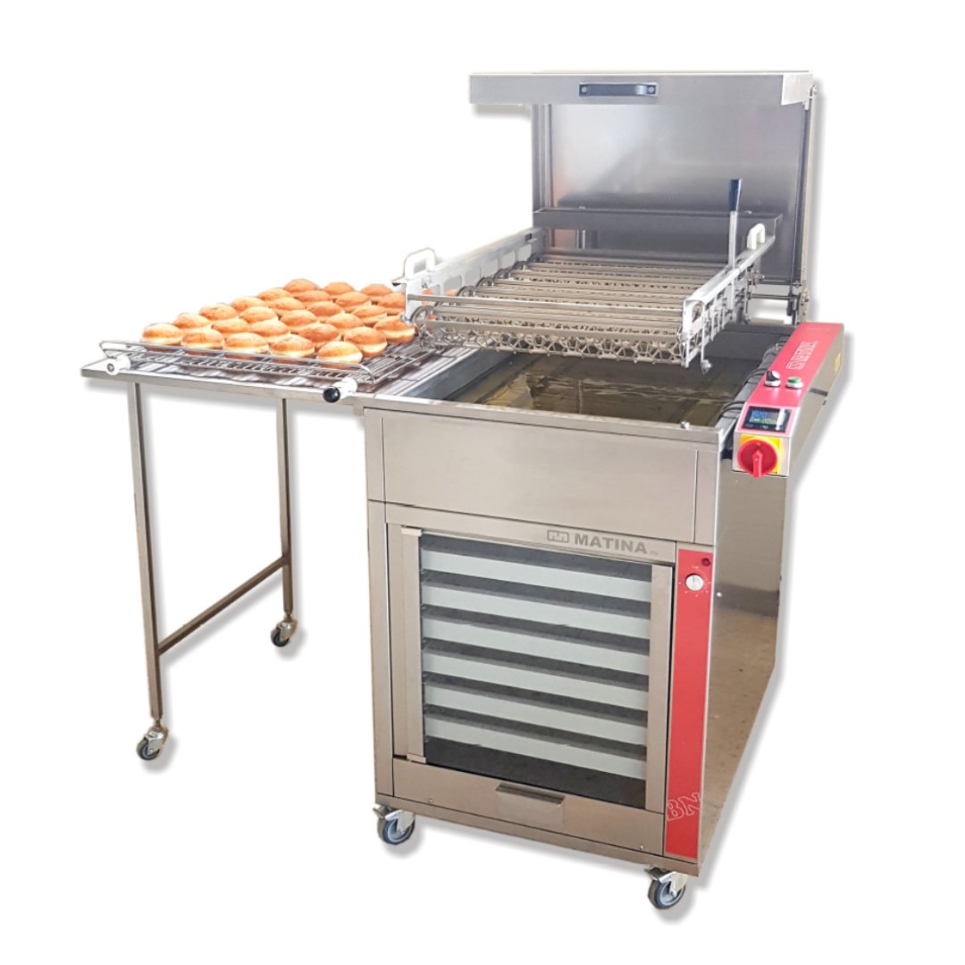 BN35 Donut Frying Machine – Carlyle Engineering