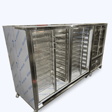 Display Cabinet Set - Fridge, Pie Warmer and Ambient Displays - Used