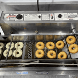 Donut fryer for shop, donut shop fyer, belshaw Mark 2, belshaw donut fryer, second hand donut fryer, used donut fryer, donut ryer for bakery, carlyle donut machine, donut bakery melbourne, bakery equipment australia, best dont fryer australia