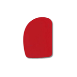 Bakery scrapers, red plastic scraper, bakers delight scrapers, dough scraper, red scraper, red bakery scraper, red plastic dough scraper, bowl scrapers, 