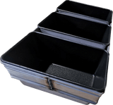Carlyle CE750 TAS TRIPLE-TC commercial 750g bread pan set