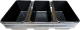 Carlyle CE750 TAS TRIPLE-TC commercial 750g bread pan set