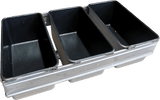 Carlyle CE750 TAS TRIPLE-TC commercial 750g bread pan set