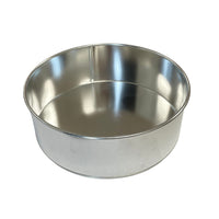 Cake tins, cake tinplate, commercial cake tins for bakery, cake tins for cafe, cafe cake tins, bakery pans and tins, cake shop bakeware, bakery equipment melbourne, cake baking equipment melbourne, round cake tins, cake tin sets