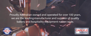 Bakery & Hospitality Equipment Australia – Carlyle Engineering