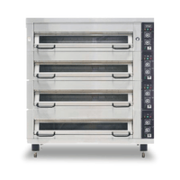 bread oven, artisan bread oven, pastries oven, pizza oven, 4 deck oven, best bakery oven, commercial bread baking oven, deck oven with stones, stone baking oven, foodservice oven, pizza oven, bakery oven and equipment, oven that fits 18 inch trays, bakery tray oven, commercial kiychen baking oven, ultima baking oven