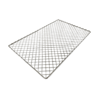 Criss-Cross Cooling Wire, Criss cross, diamond mesh, diamond shape cooling wire, diamond wire, cross-cross mesh, commercial cooling wires, commercial grade cooling mesh wires, bakery trays, bakery trays and wires, specialty cooling wires, allergy cooling wires
