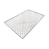 Criss-Cross Cooling Wire, Criss cross, diamond mesh, diamond shape cooling wire, diamond wire, cross-cross mesh, commercial cooling wires, commercial grade cooling mesh wires, bakery trays, bakery trays and wires, specialty cooling wires, allergy cooling wires