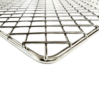 Metal cooling rack on a white background,  stainless steel cooling wire, specialty cooling wires for bakery, cafe cooling wires, commercial cooling wires, bakery trays, bakery wires 