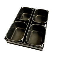 Bread tins australia, bread pans australia, small loaf pans melbourne, farmhouse bread, farmhouse bread pans, set of 4 bread tins, teflon coated bread pans, bakery bread tins, bakery equipment australia, bakery equipment clayton, bakery equipment melbourne, bakery equipment qld, bakery equipment gold coast, bread tins in australia, where to buy bread tins in australia, bread pans made in australia 