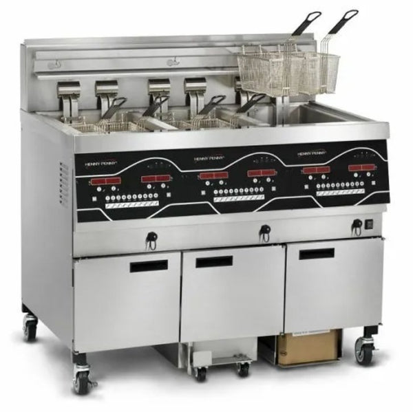 Henny Penny Electric 3-Well Fryer