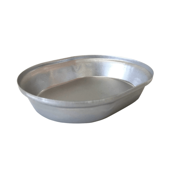 Oval Single Pie Tin Pie Tins and Trays Carlyle Bakery and