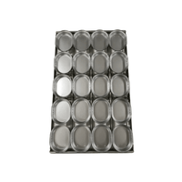 Oval Pie Tin Tray, Oval Pie Pallet, Pie Trays Melbourne, Pie Trays Australia, Oval Pie Tins, Pie Equipment, Meat Pie Trays, Bake Meat Pies in Bulk, 16 inch pie pallets, 16 inch pie trays
