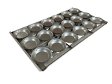 Pie Tray Round 16 Inch 3 Rows x 6 – Non-Stick – P3-18-16