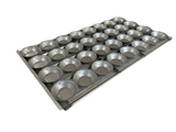 Pie Tray Round 16 Inch 4 Rows x 8 – Non-Stick – P6-32-16