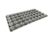 Pie Tray Round 16 Inch 5 Rows x 10 – Non-Stick – P9-50-16 (Jam Tart)