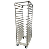 AR16/18, Dual Tray Pastry Rack, Bakery Rack that fits all trays, racks that fits 16" trays, rack that fits 18" size trays, bakery equipment australia, bakery equipment qld, bakery equipment sunshine coast, bakery equipment melbourne, hospitality racks, commercial kitchen pastry racks