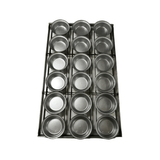 R1WF pie pallets, pie pallets, meat pie tins, meat pie tin trays, bakery meat pie trays, bakery pie trays, wide flange trays, wide flange pie trays, bakery equipment , bakery equipment melbourne, bakery equipment brisbane, bakery equipment gold coast, pie making equipment australia
