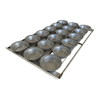 Premium Round Fluted Pie Tin Tray Pallet