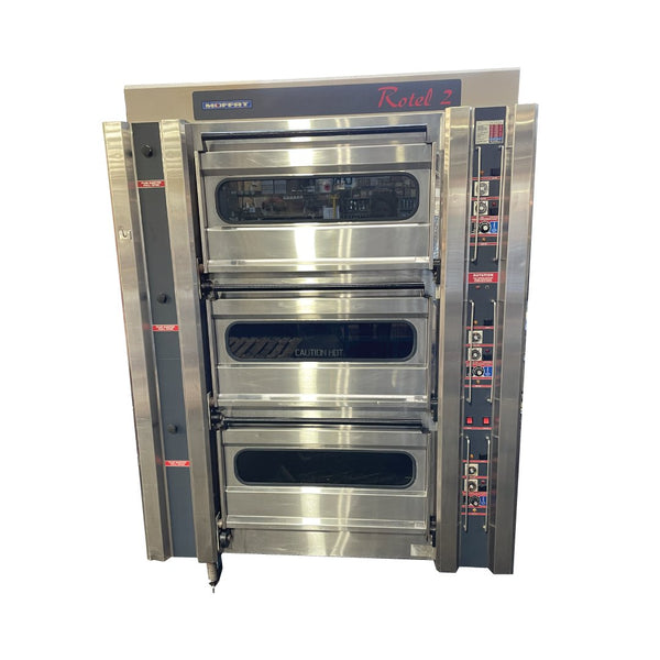 Rotel 2 - 3 Deck Oven - Used