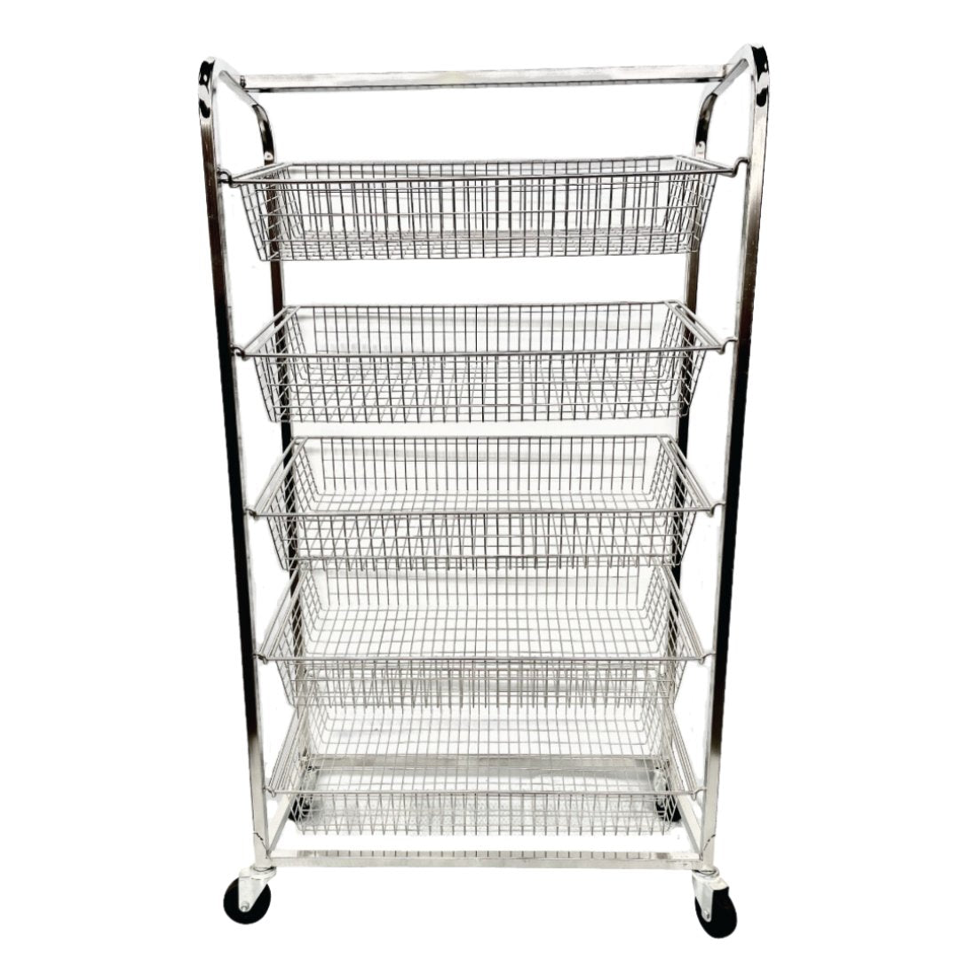 Stainless Steel SLOPING Bread Rack – Carlyle Engineering