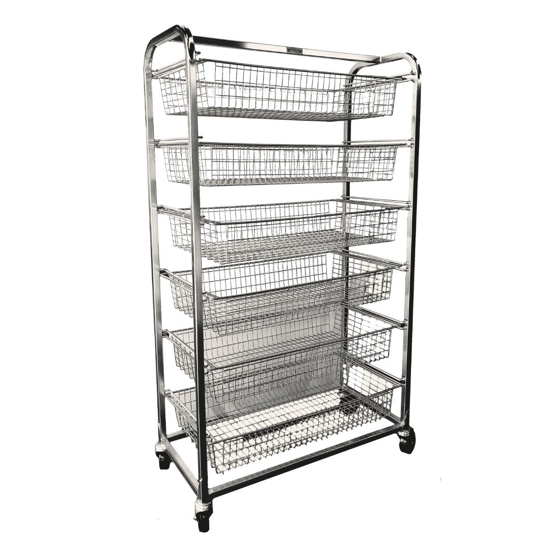 Bread Rack In Lab Stainless Steel SLOPING Bread Rack – Carlyle Engineering