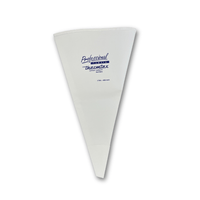 Professional piping bag, thermtex piping, pastry export piping bag, tomkin piping bag, icing bag, commercial piping bag, best piping bag, bakery piping equipment, bakery bag, bakery equipment, bakery tools, large piping bag, pastry creme piping bag