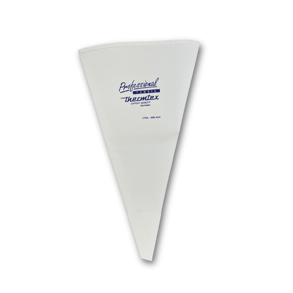 Professional piping bag, thermtex piping, pastry export piping bag, tomkin piping bag, icing bag, commercial piping bag, best piping bag, bakery piping equipment, bakery bag, bakery equipment, bakery tools, large piping bag, pastry creme piping bag