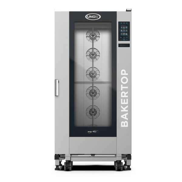 Commercial bakery oven with glass door, unox oven, big unox oven, best bakery oven, bakery ovens clayton, clayton commercial ovens, commercial combi ovens, commercial combi ovens clayton, carlyle combination ovens, big bakertop oven