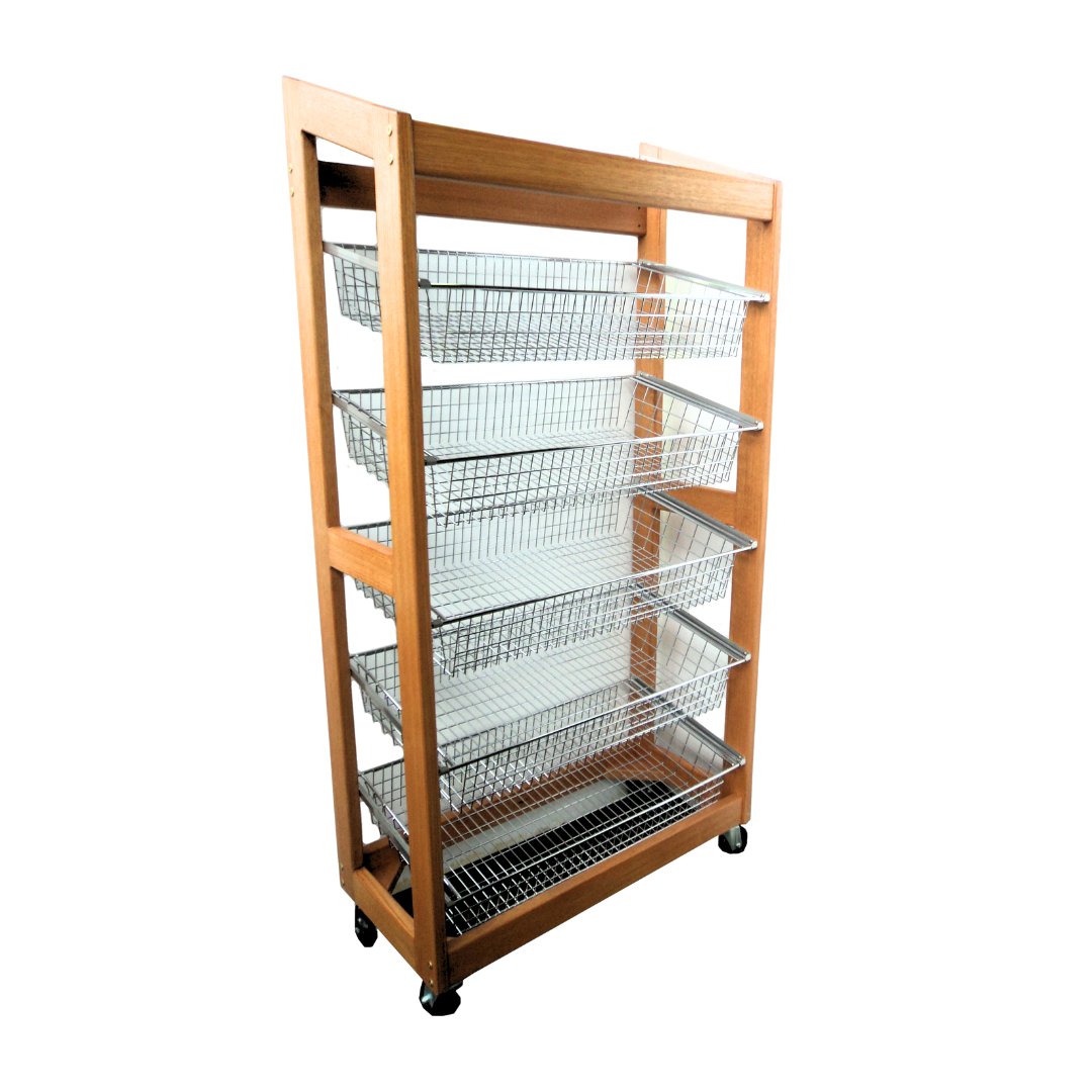 Wooden Bread Display Rack Carlyle Engineering – Carlyle Engineering