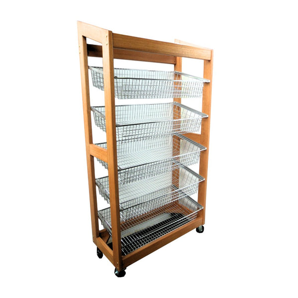 Wooden Bread Display Rack | Carlyle Engineering – Carlyle Engineering