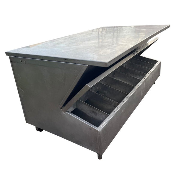 Used Bakery Equipment Second Hand Dry Ingredient Bench Carlyle