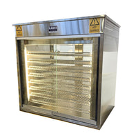 KAM Australia Pie Warmer, Kam with sliding doors, kam pie warmer for sale, pie warmer with sliding doors
