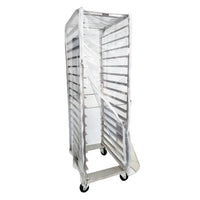 Clear Plastic Bakery Rack Covers | Carlyle Engineering – Carlyle ...