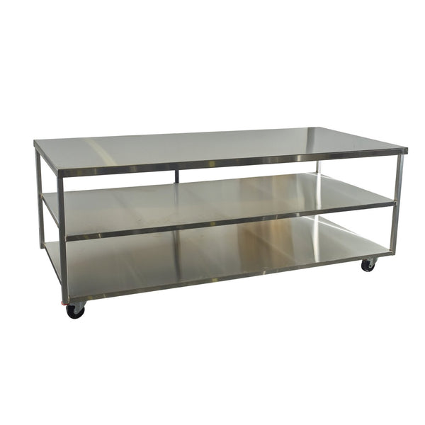Stainless Steel Bench - B Style