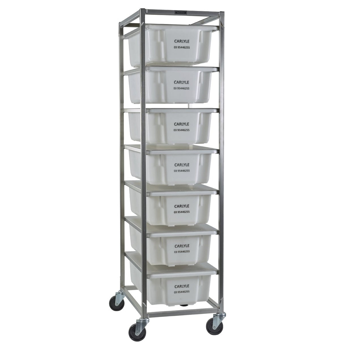 Storage Ingredient Bin Racks | Carlyle Engineering – Carlyle Engineering