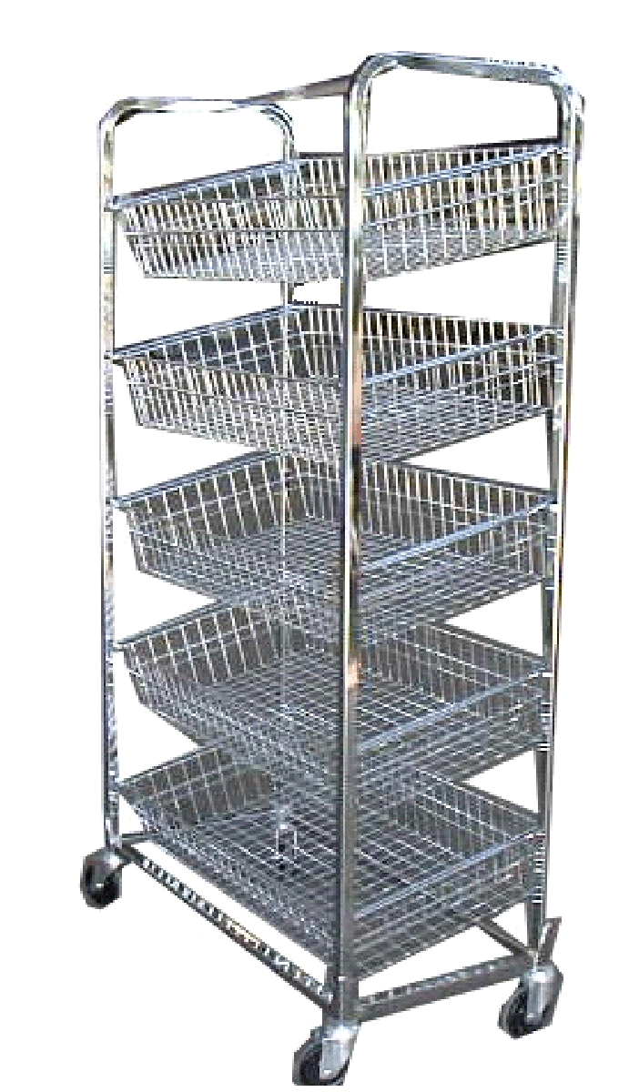 Stainless Steel SLOPING Bread Rack | Carlyle Engineering – Carlyle ...